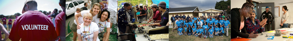 people helping people